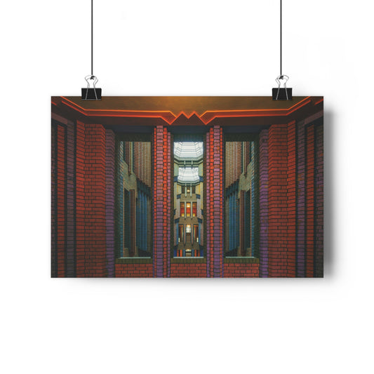 Window into Symmetropolis