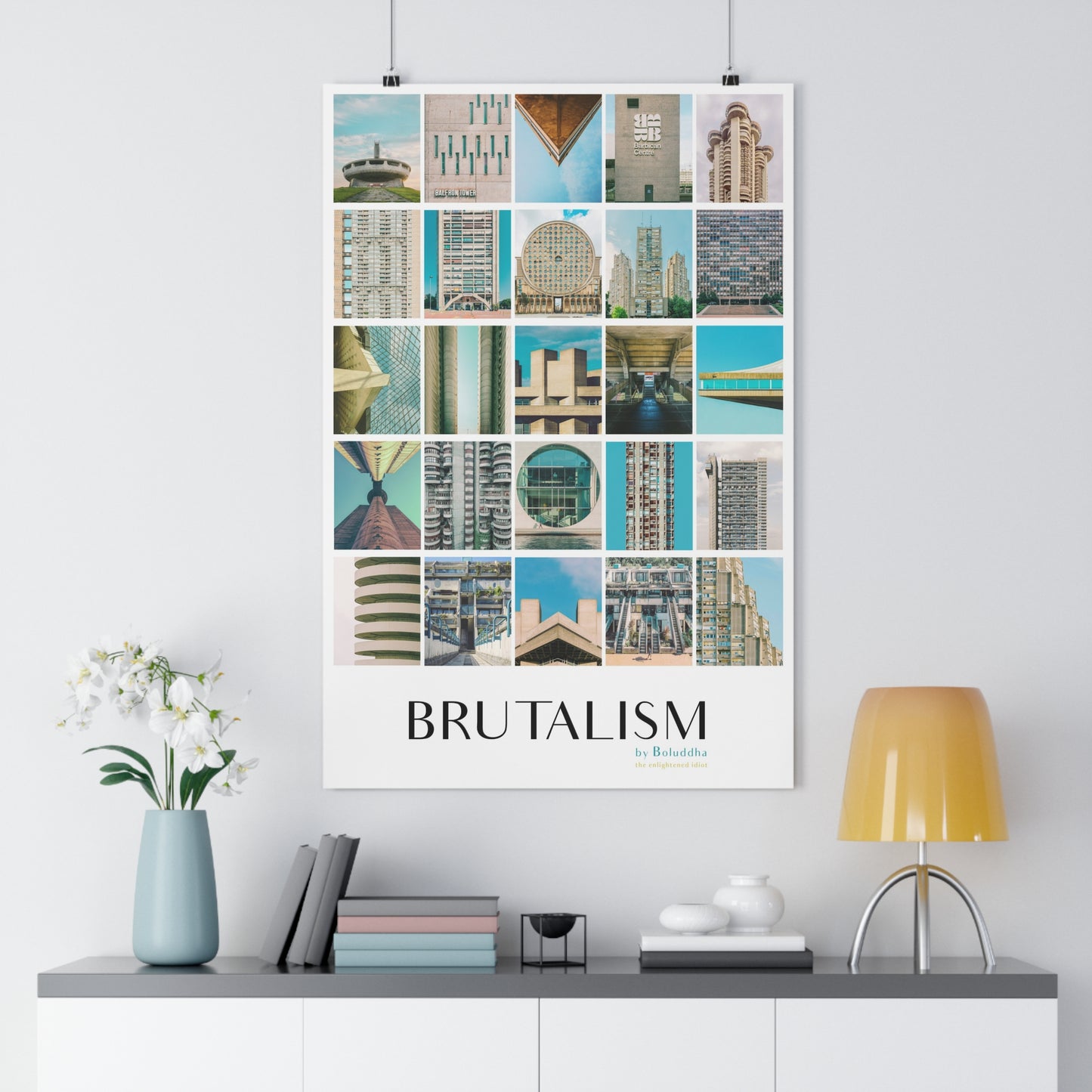 Brutalism by Boluddha