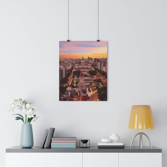 Central Sunset