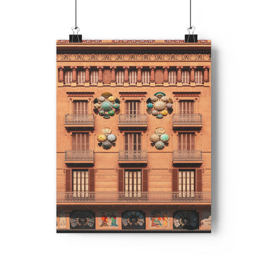 Casa Bruno Cuadros - Barcelona