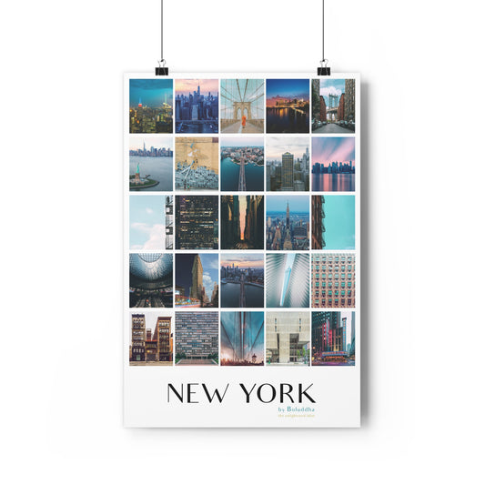 New York by Boluddha