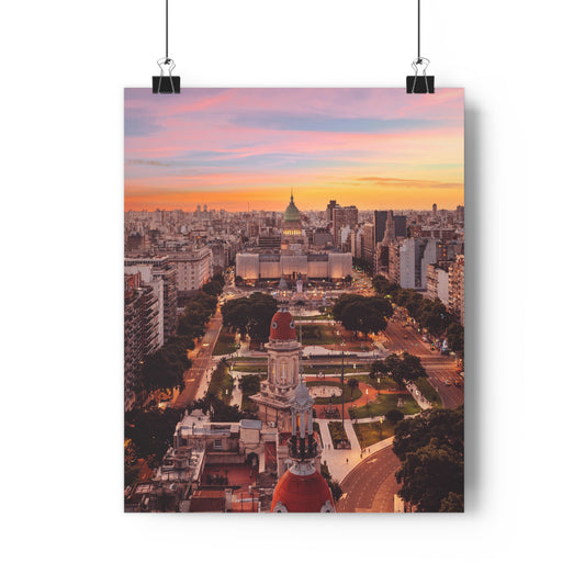Central Sunset
