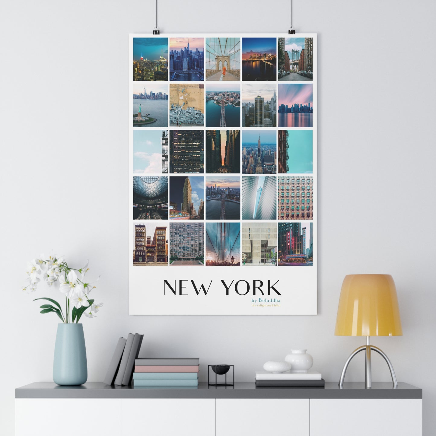 New York by Boluddha