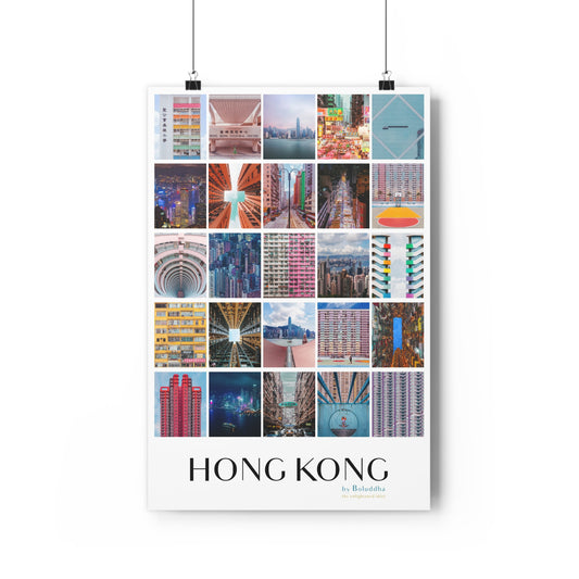 Hong Kong by Boluddha