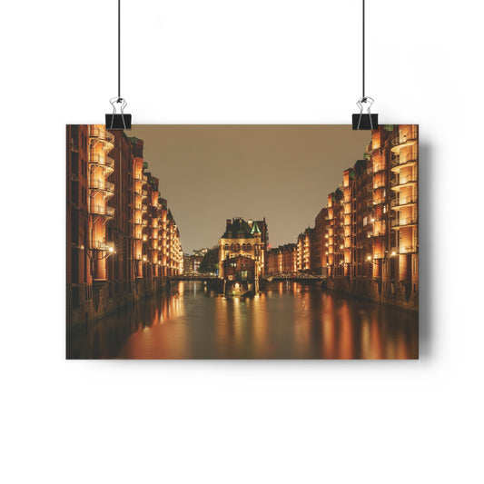 Speicherstadt by Night