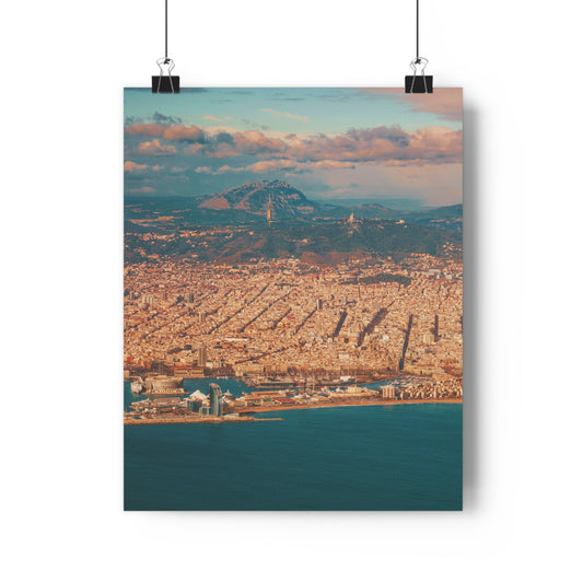 Barcelona from Above