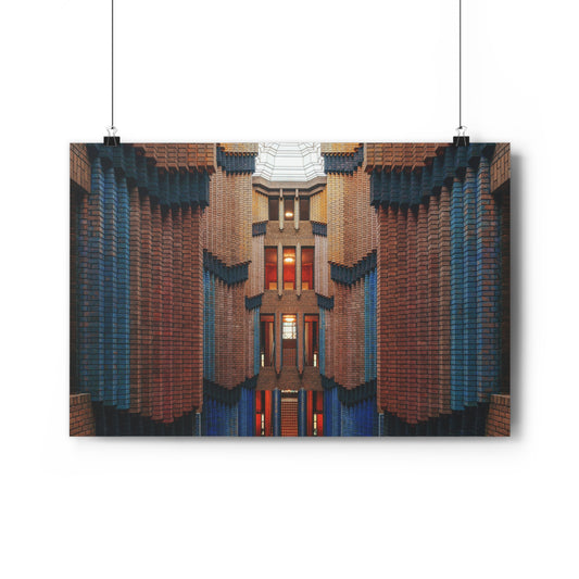 Symmetropolis Facade Horizontal