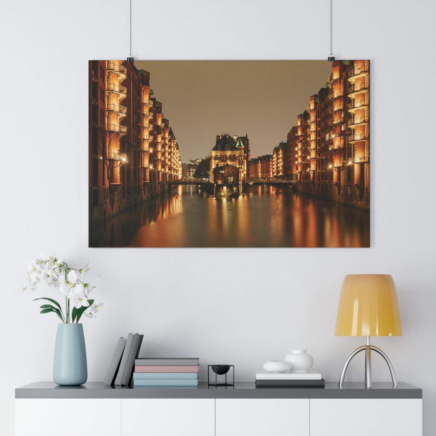 Speicherstadt by Night