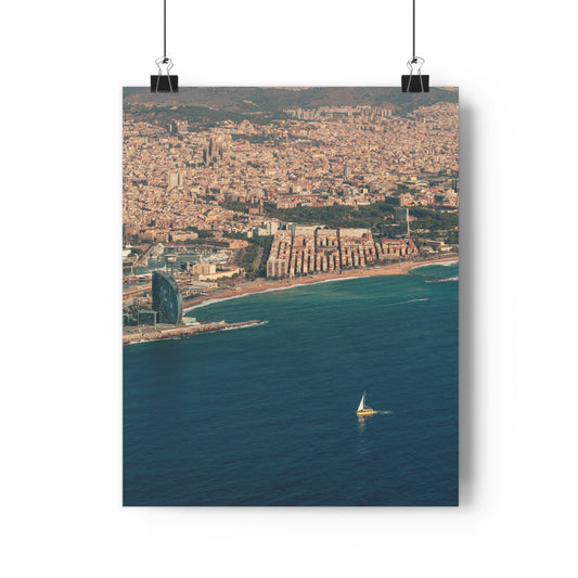 Barcelona Port