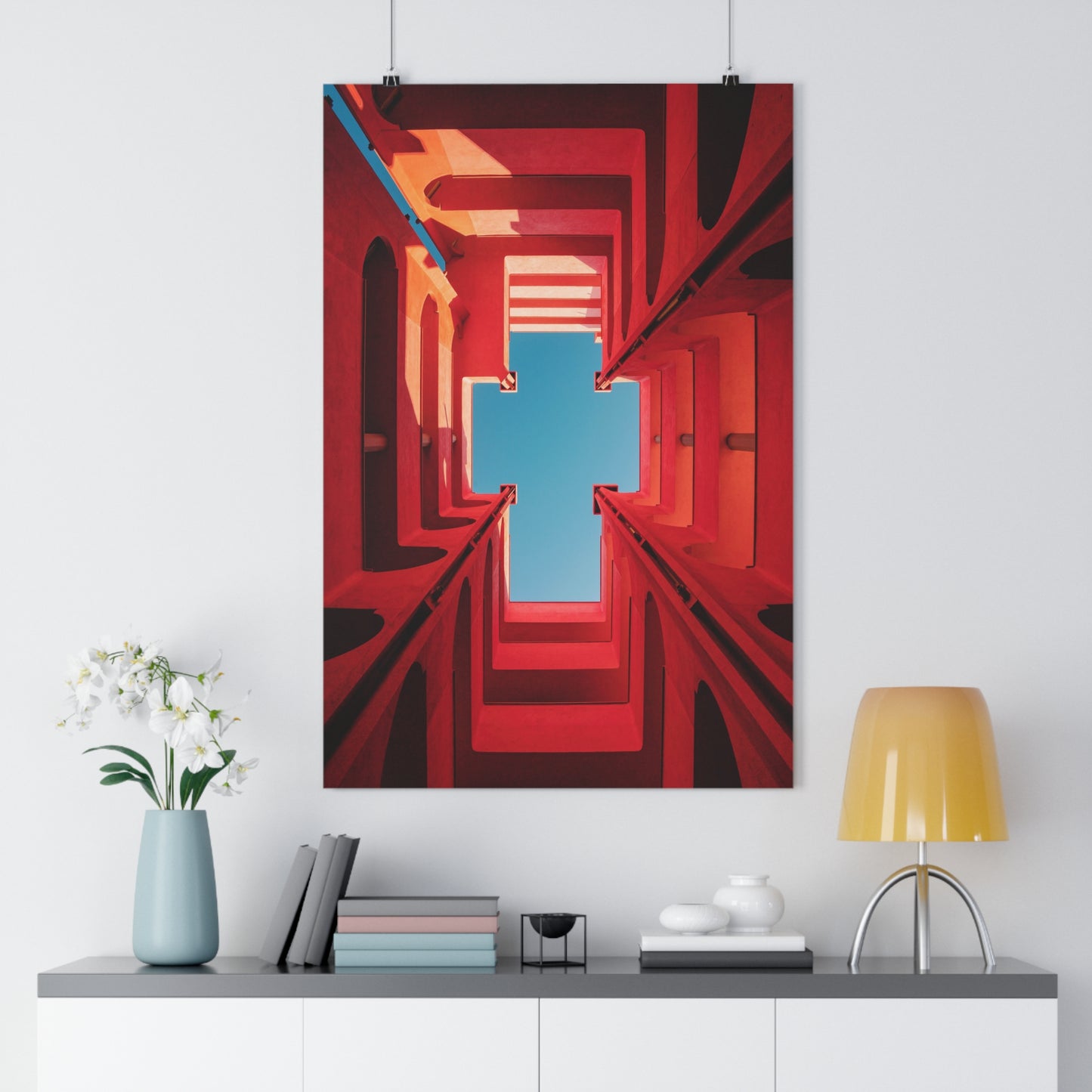 4 Colours Red
