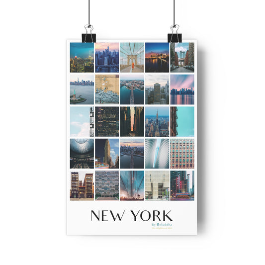 New York by Boluddha