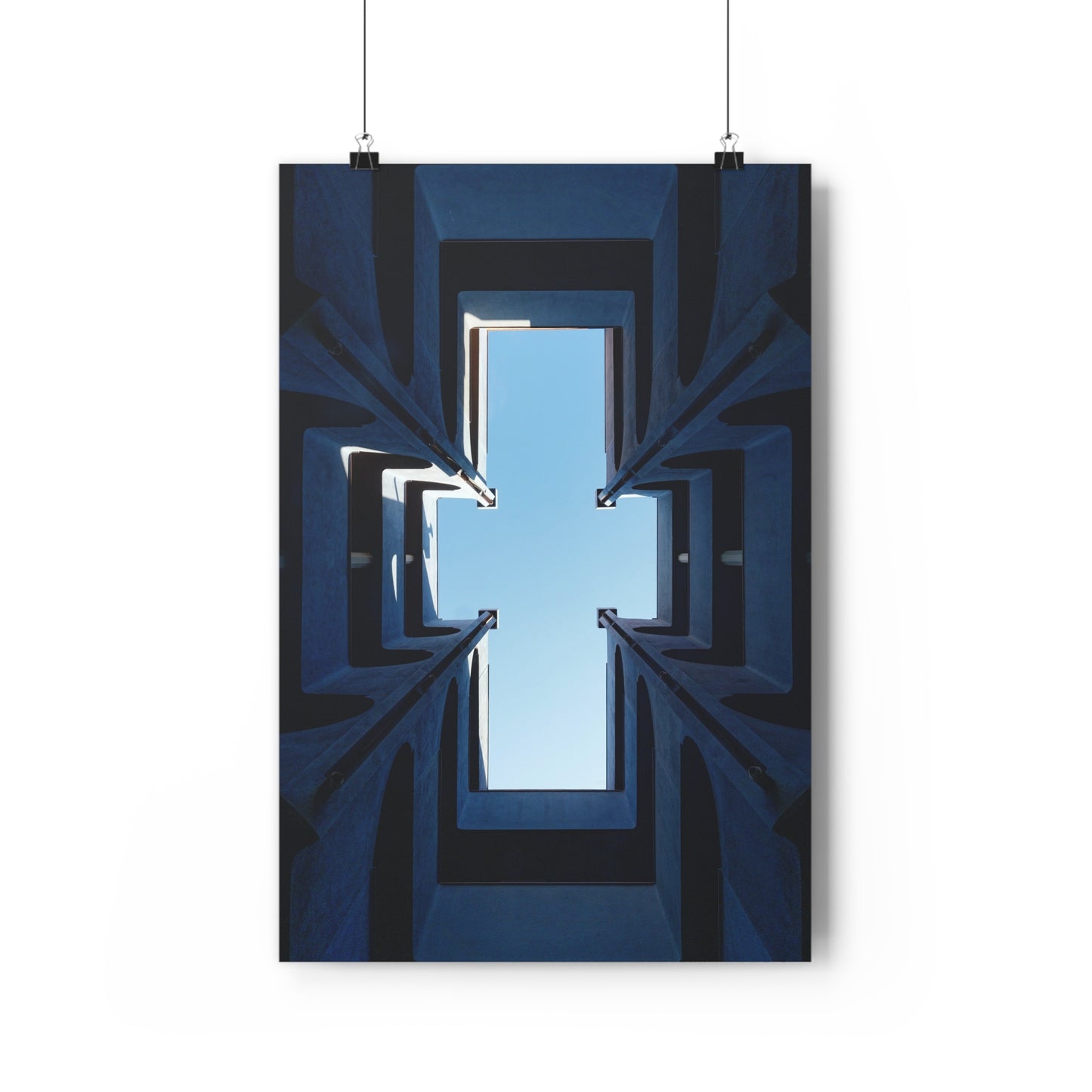 4 Colours Blue