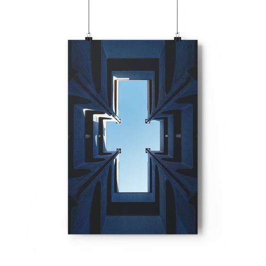 4 Colours Blue