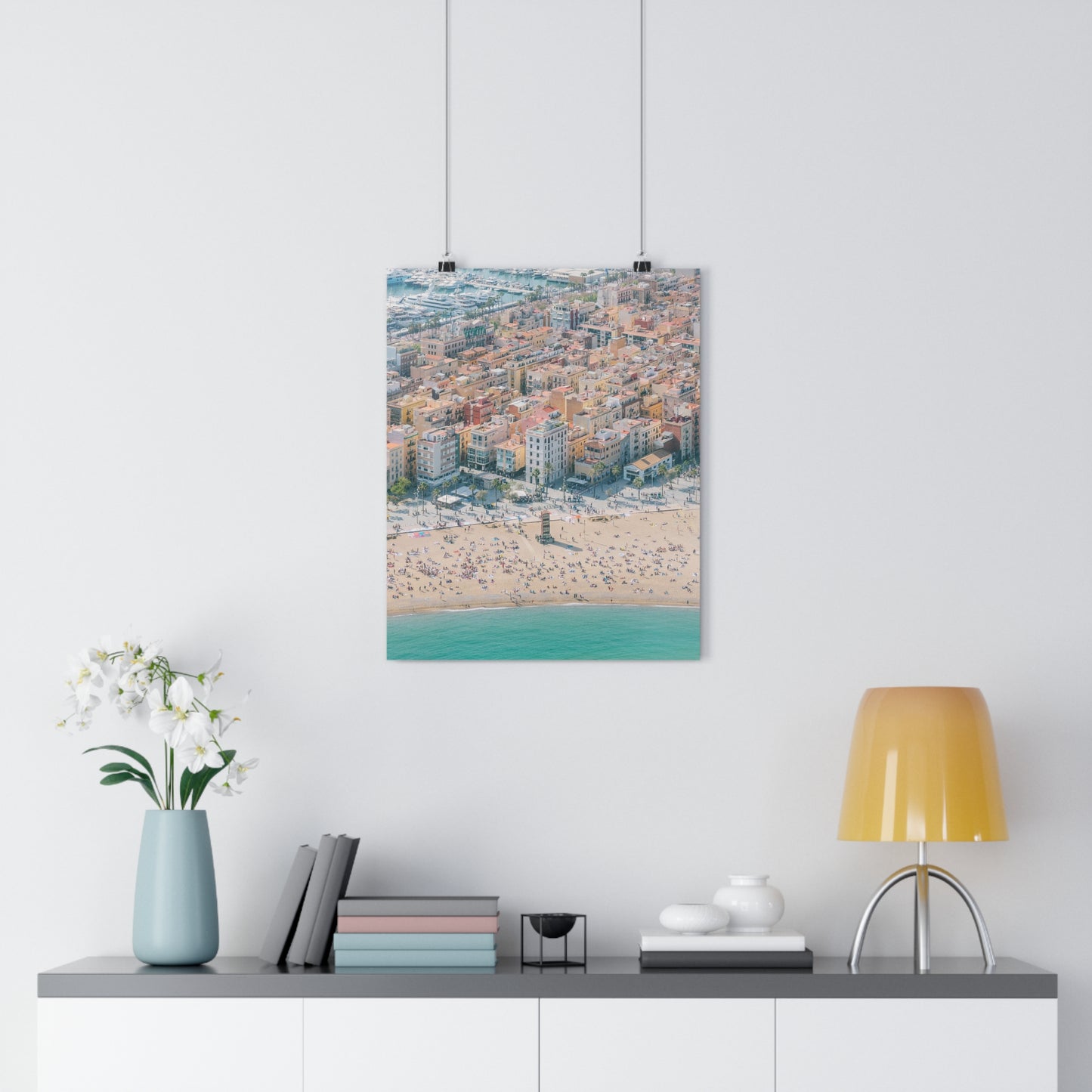 Barceloneta from Above