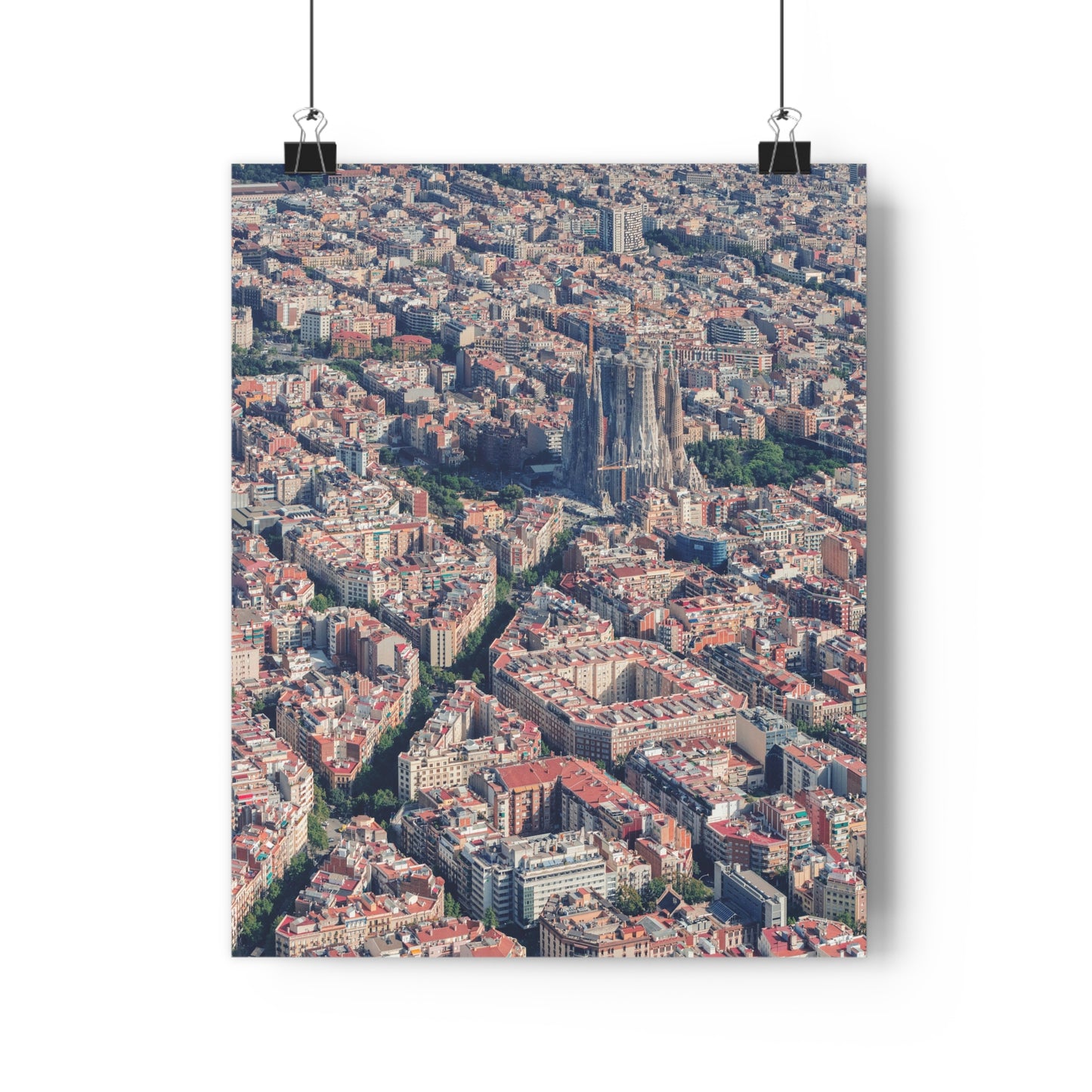 Sagrada Familia Above