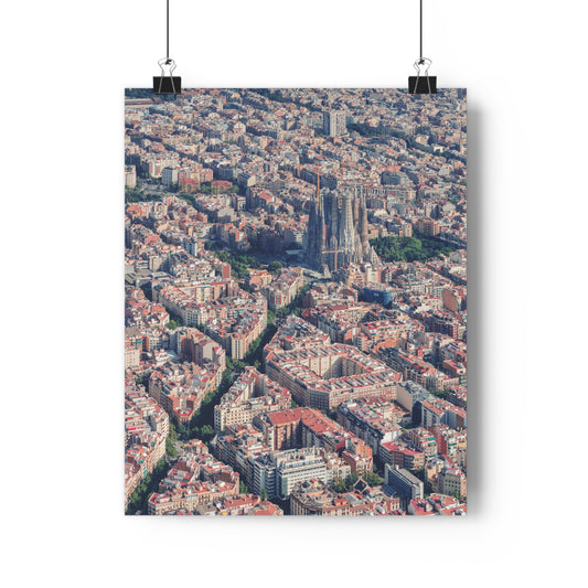 Sagrada Familia Above