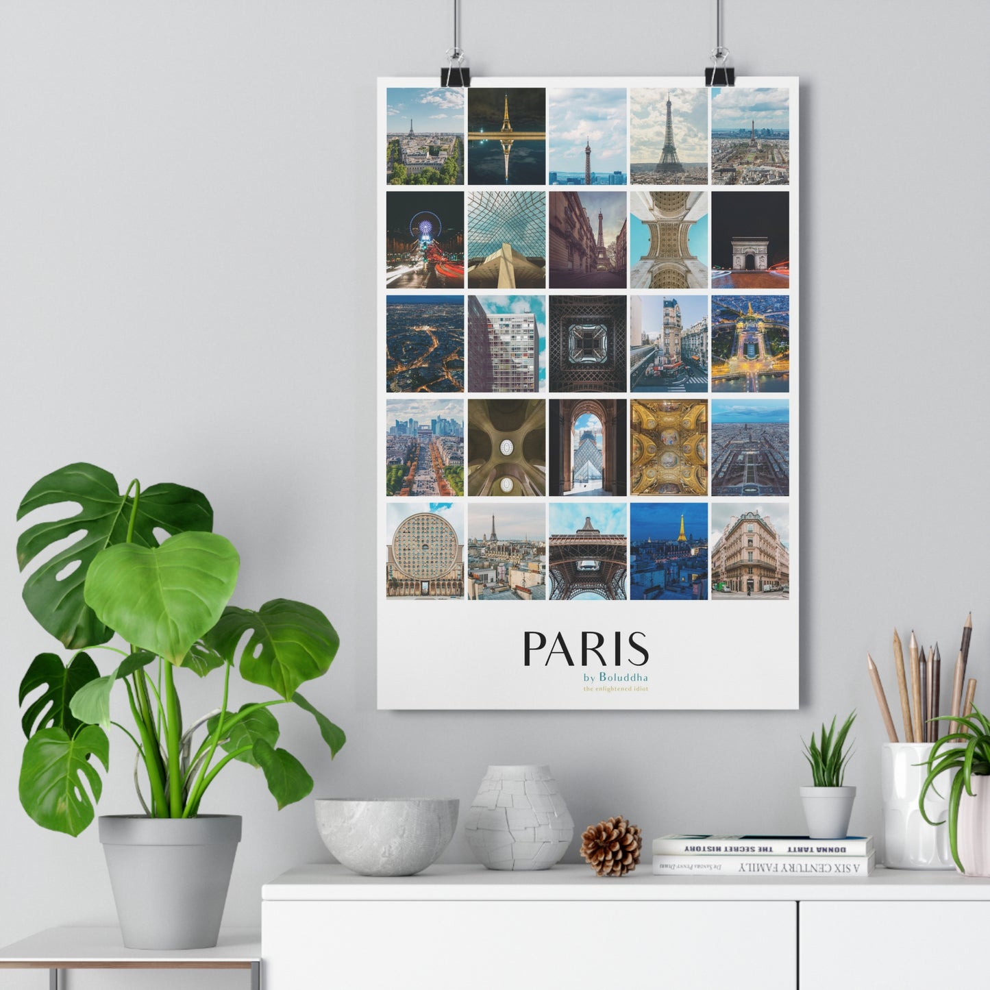 Paris by Boluddha