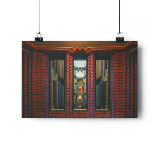 Window into Symmetropolis
