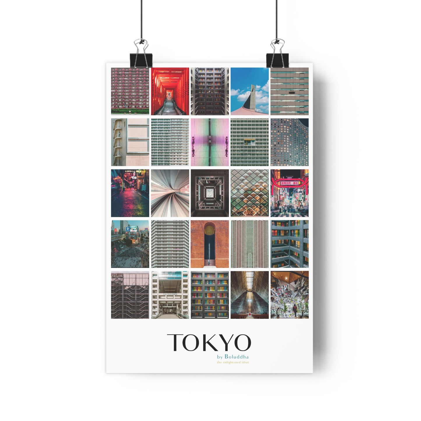 Tokyo by Boluddha