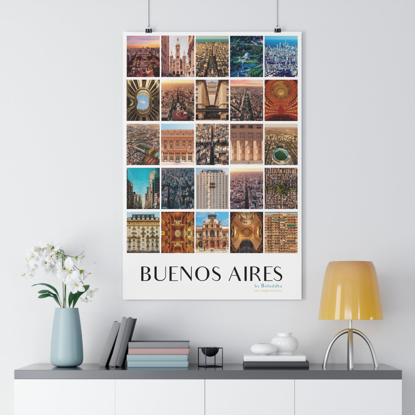 Buenos Aires by Boluddha