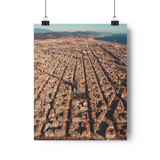 Sagrada Familia from Above