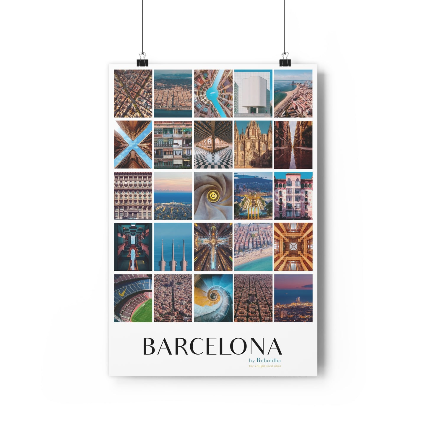 Barcelona by Boluddha