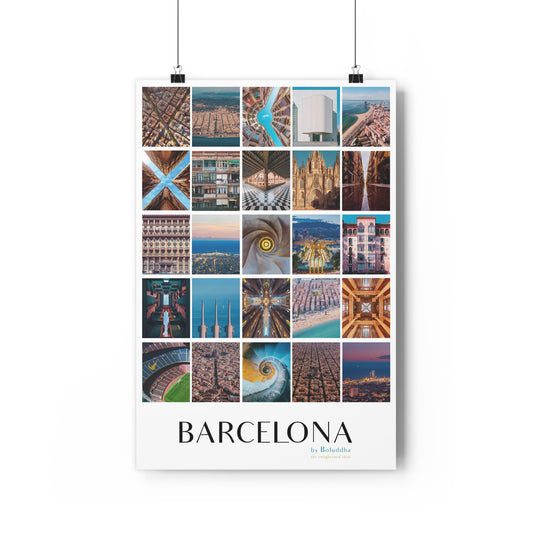 Barcelona by Boluddha