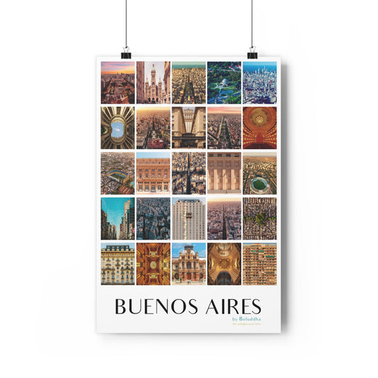 Buenos Aires by Boluddha