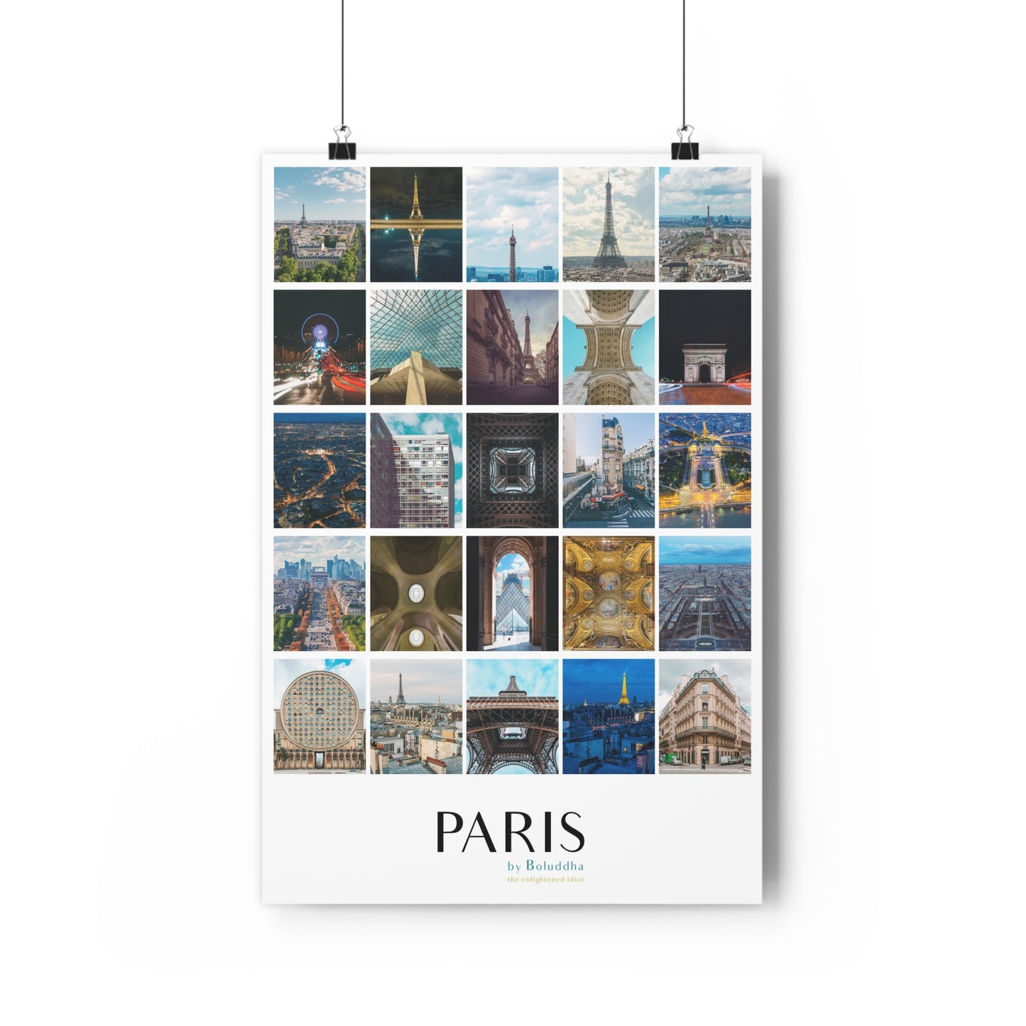 Paris by Boluddha