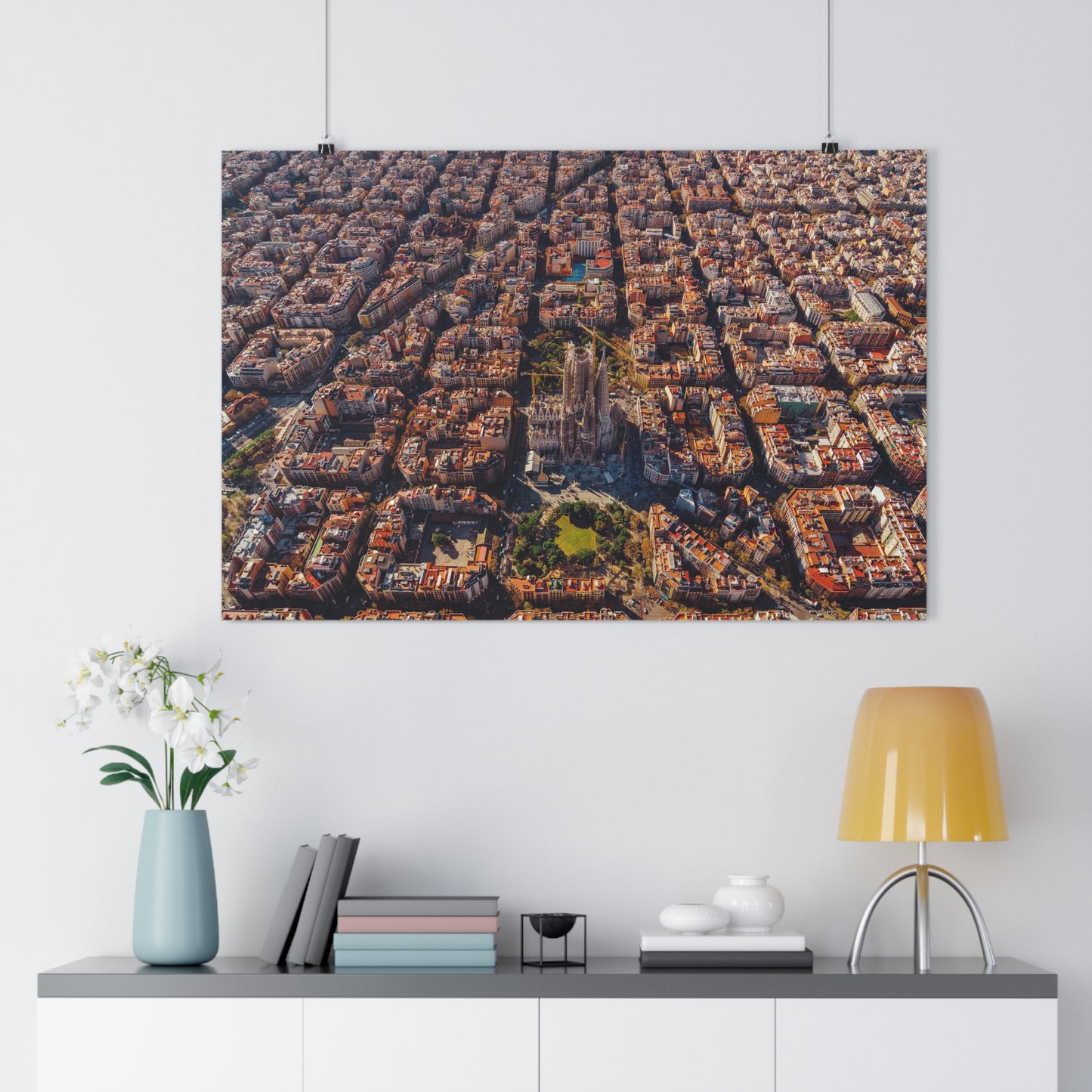 Sagrada Familia in the Sun