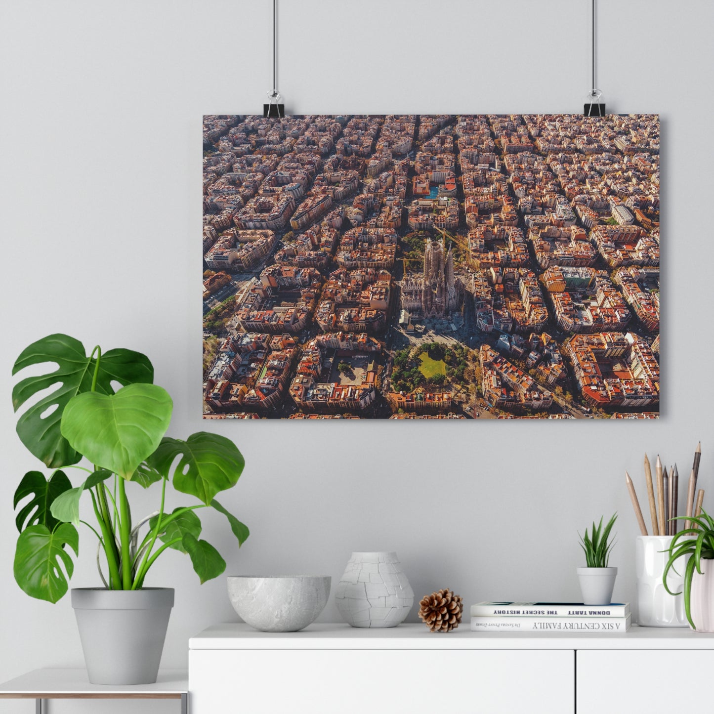 Sagrada Familia in the Sun