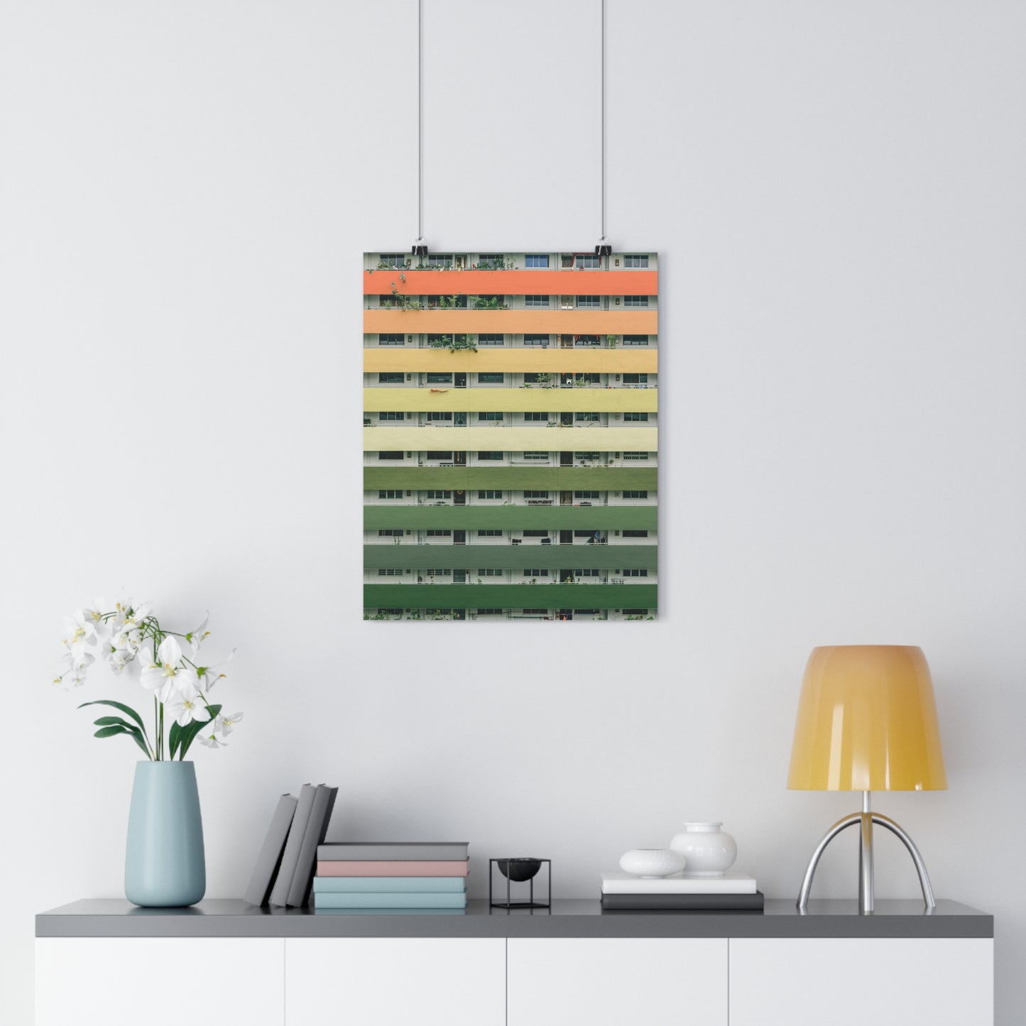 Pantone Ladder