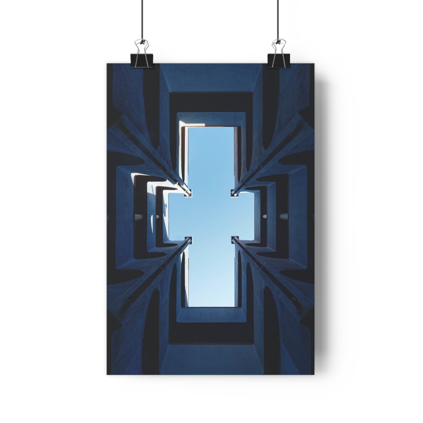 4 Colours Blue