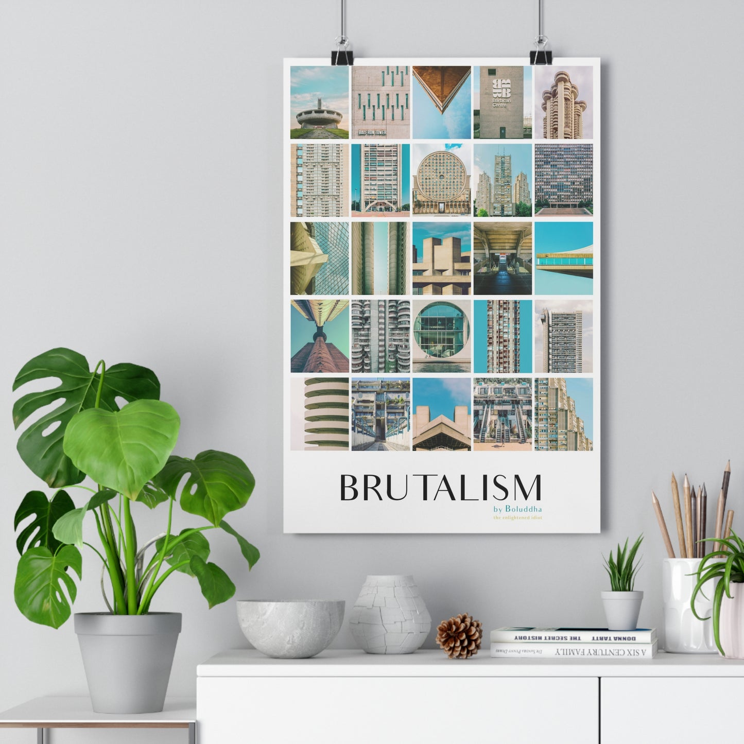 Brutalism by Boluddha