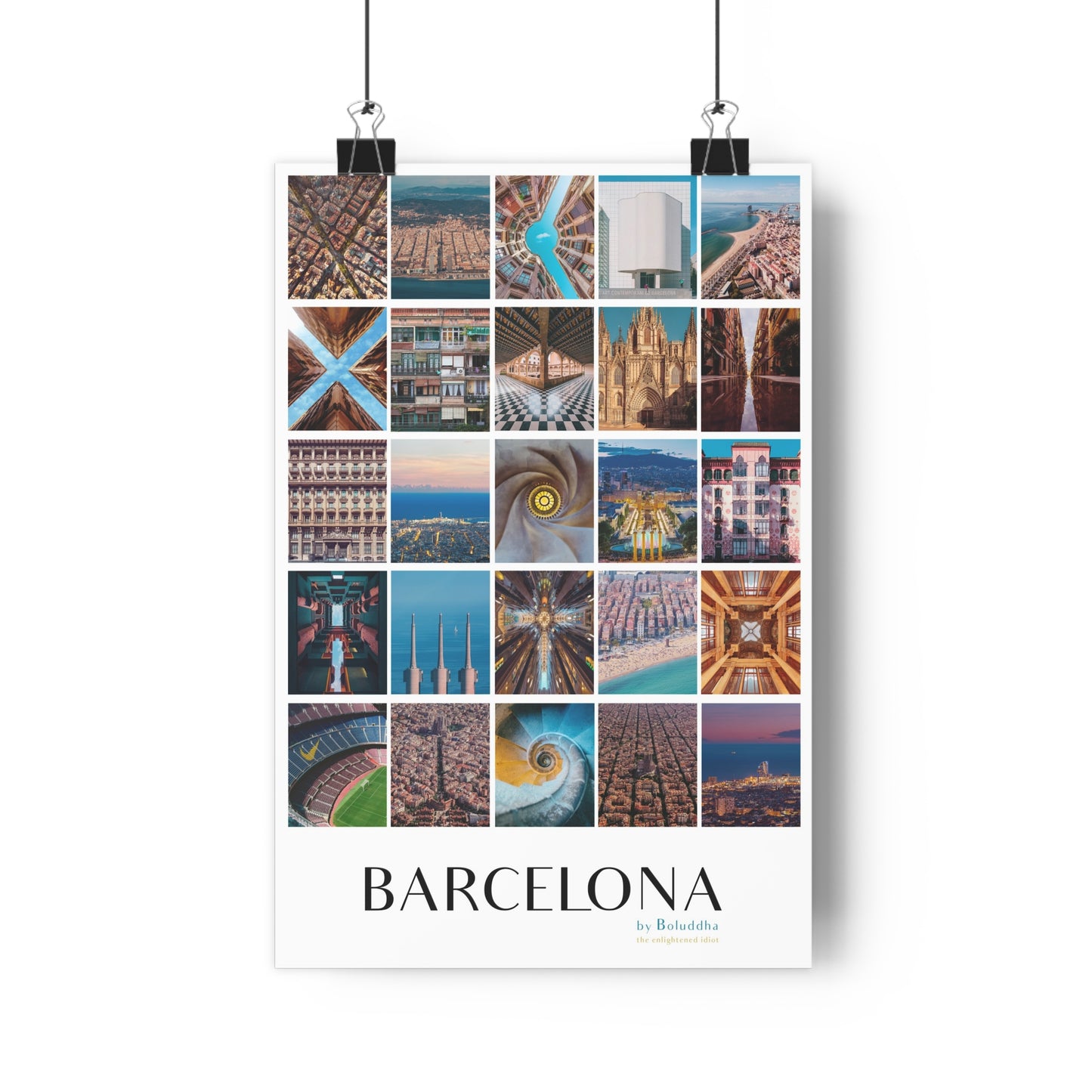 Barcelona by Boluddha