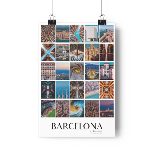 Barcelona by Boluddha