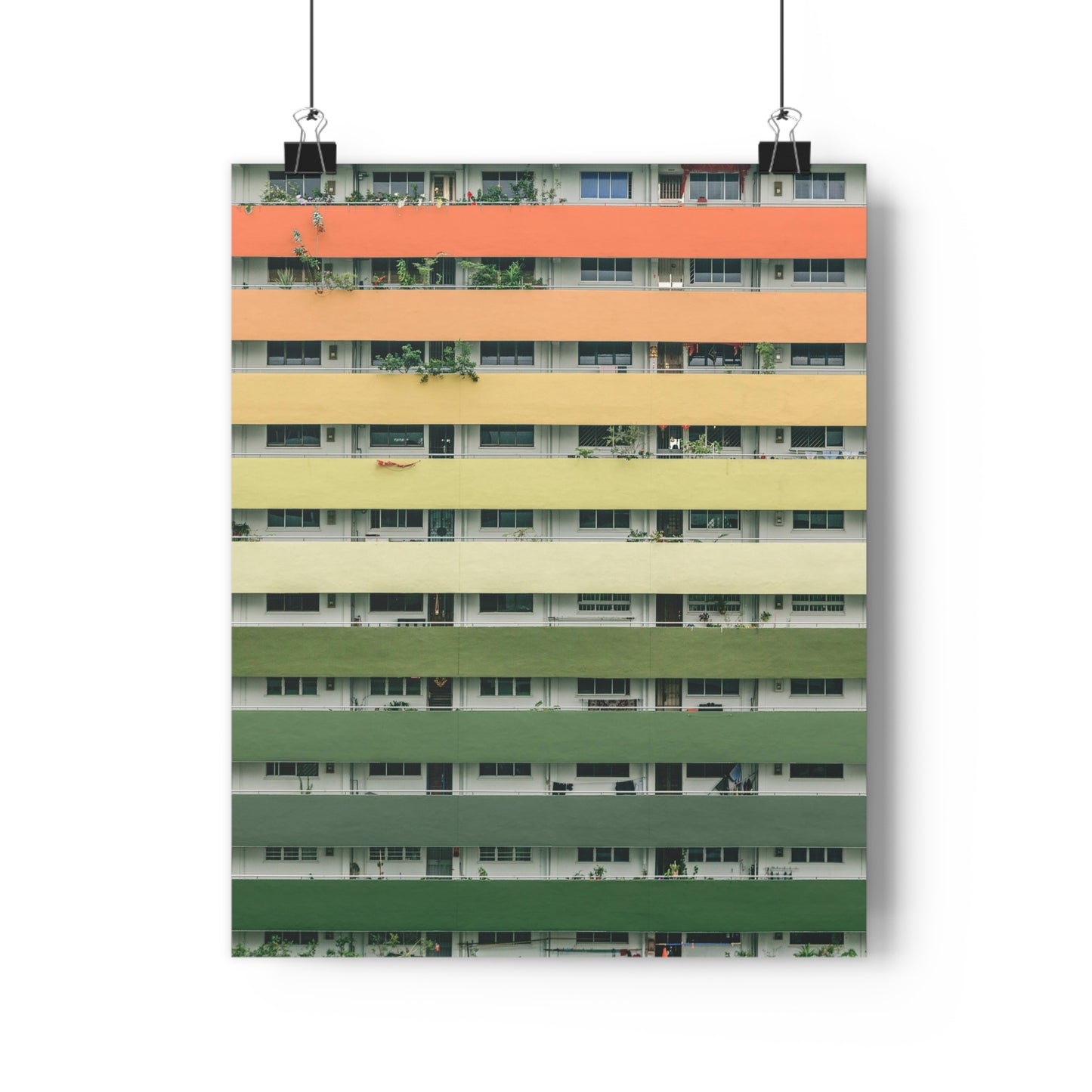 Pantone Ladder