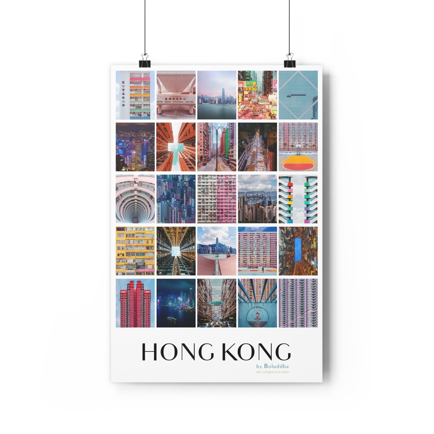 Hong Kong by Boluddha