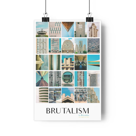 Brutalism by Boluddha