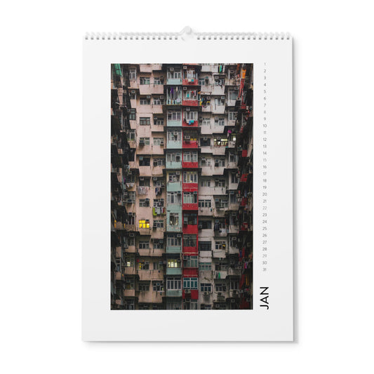 Hong Kong Kenophobia - Wall Calendar (2023)