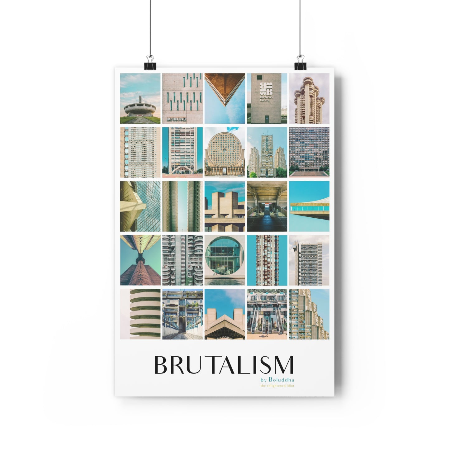Brutalism by Boluddha
