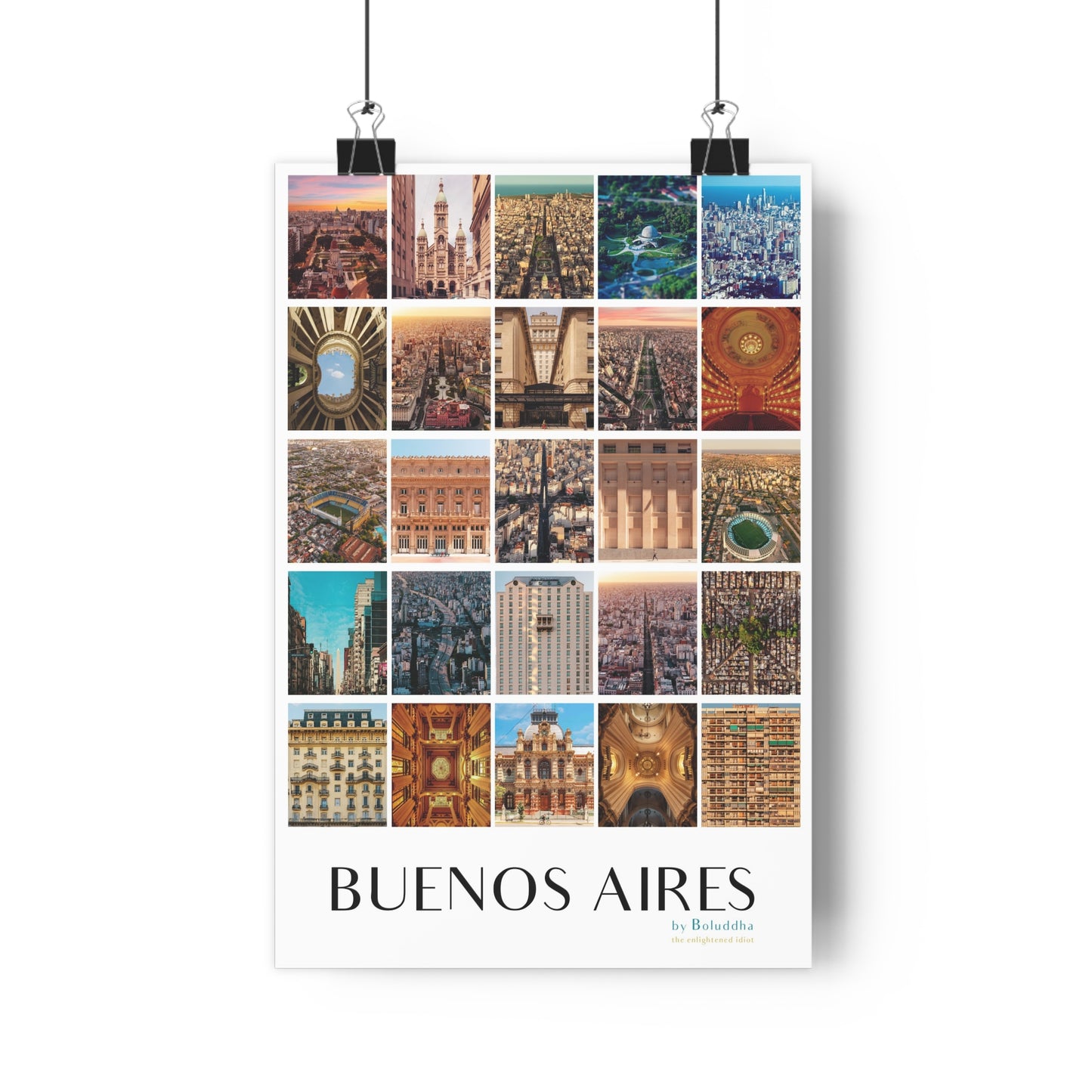 Buenos Aires by Boluddha
