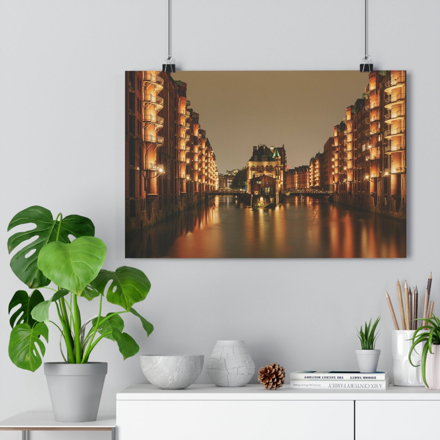 Speicherstadt by Night