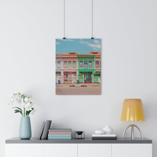 Colorful Neighbors