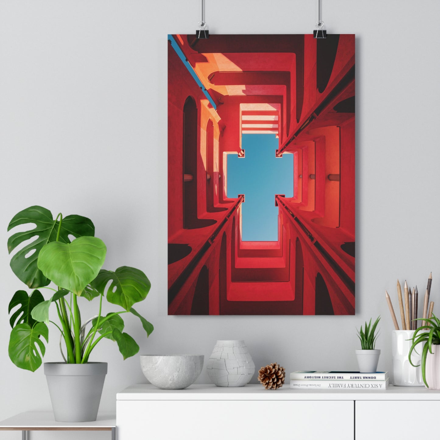 4 Colours Red