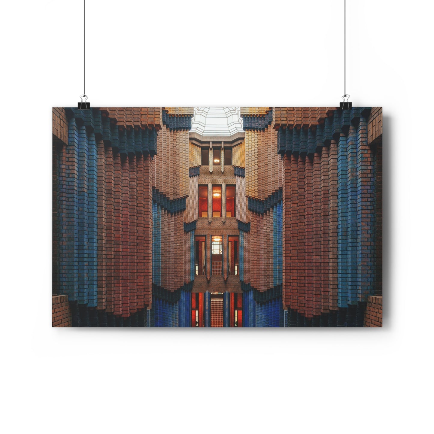 Symmetropolis Facade Horizontal