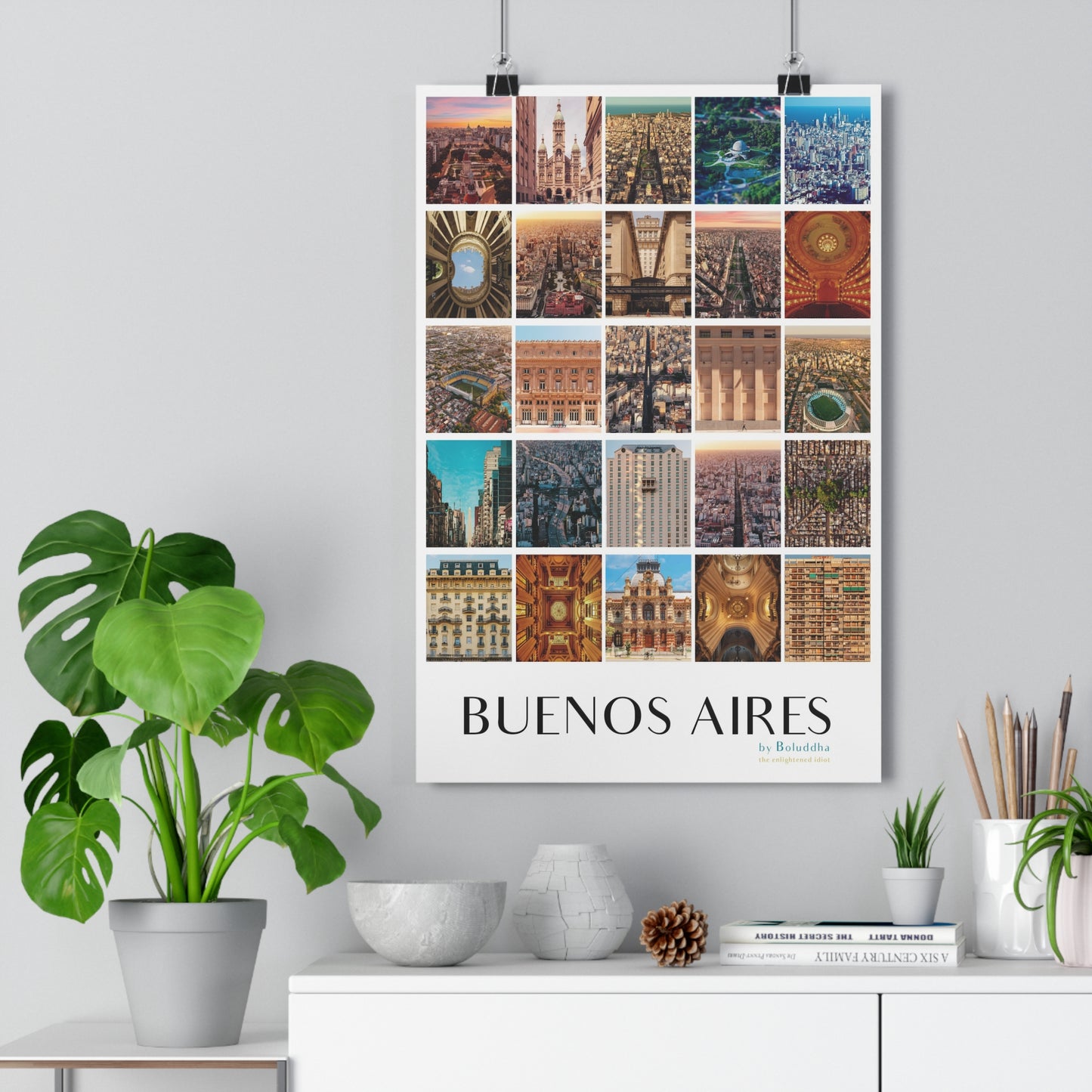 Buenos Aires by Boluddha