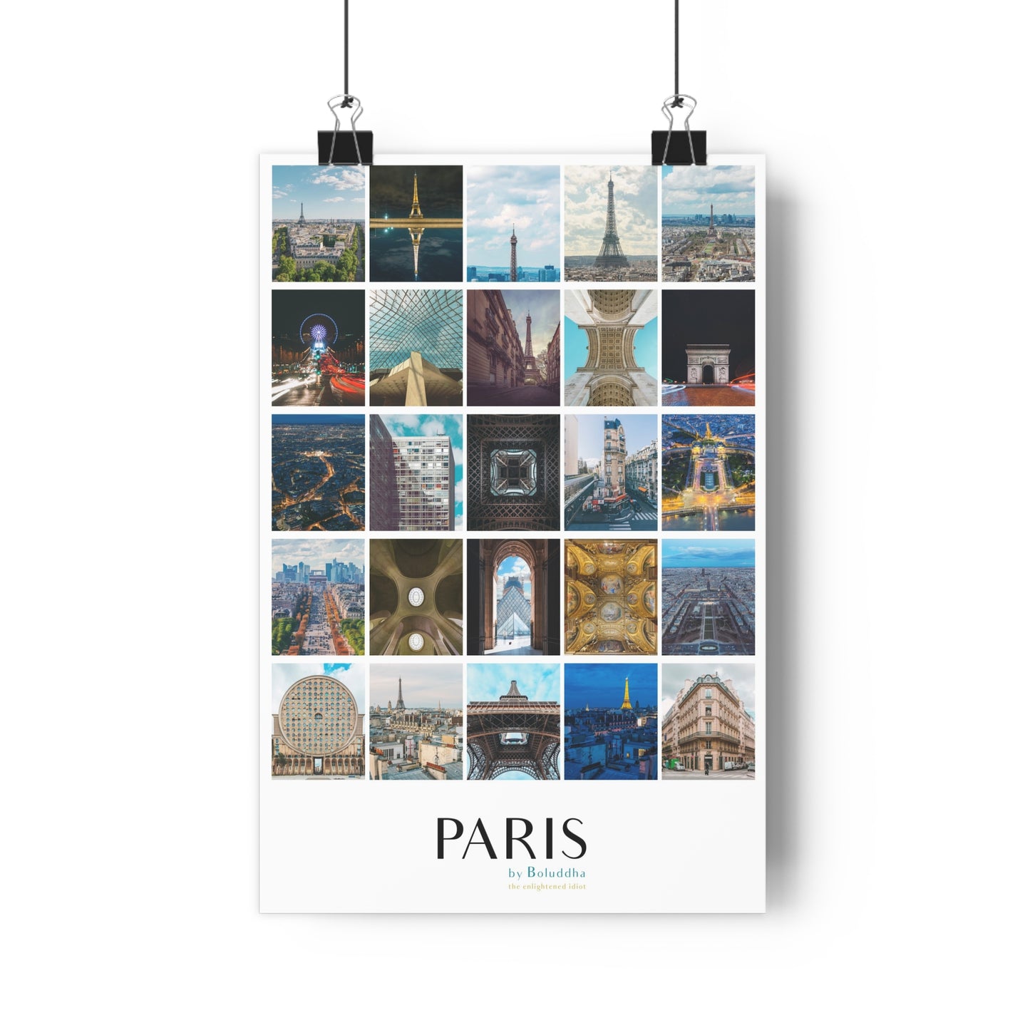 Paris by Boluddha