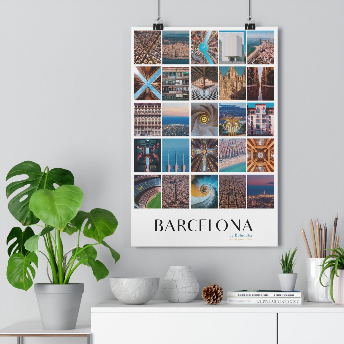 Barcelona by Boluddha