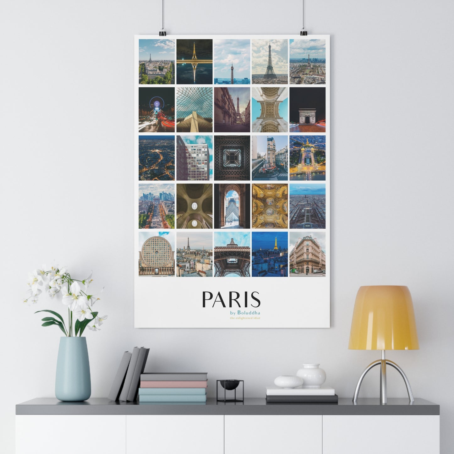 Paris by Boluddha